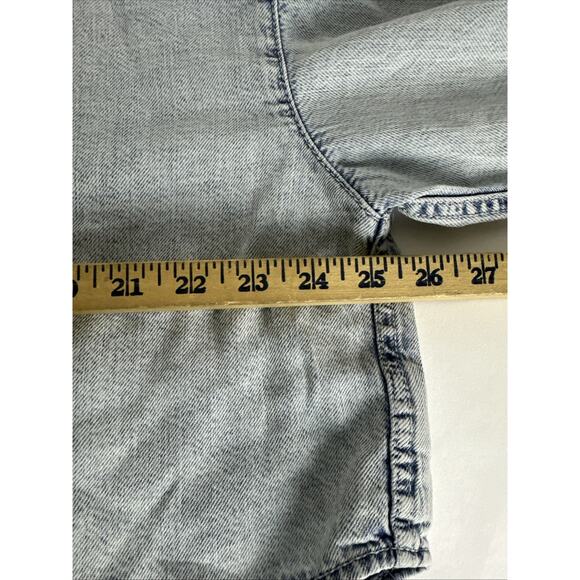 Rag And Bone Women’s Ultra Featherweight Beatrice Denim Shirt womens Size M - Picture 8 of 10